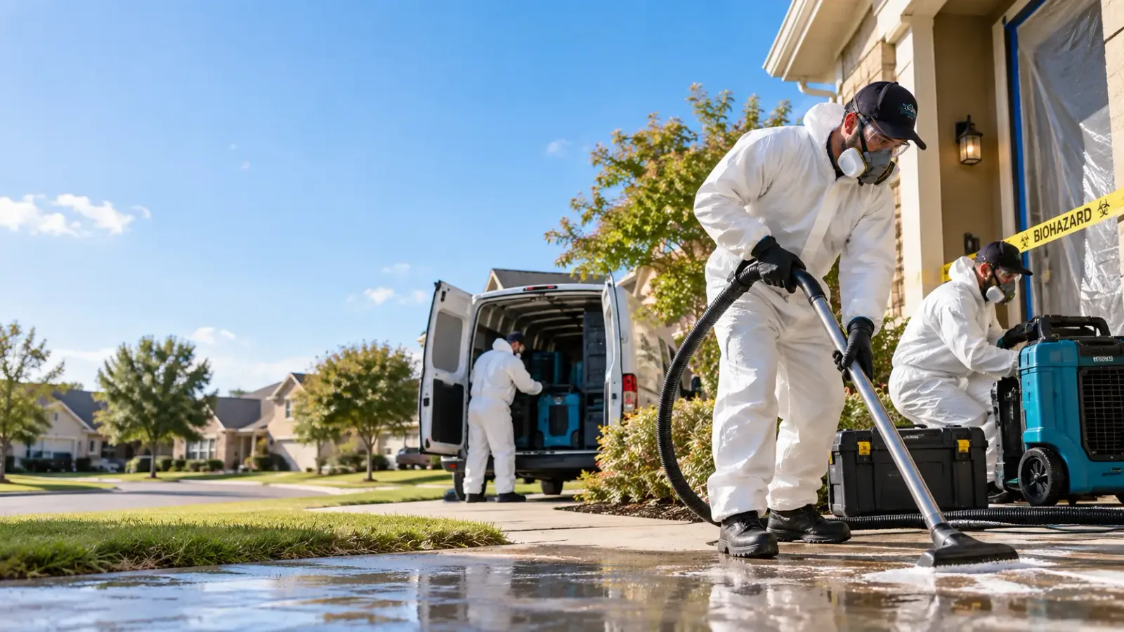 Biohazard Cleanup in Wellsville, OH